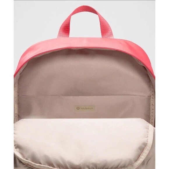 Lululemon‎ Everywhere Backpack 22L Desert Red - Picture 4 of 6